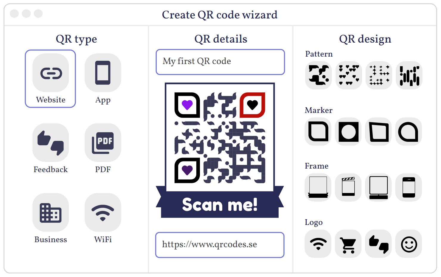 QR Moose: The most advanced static & dynamic QR Codes generator